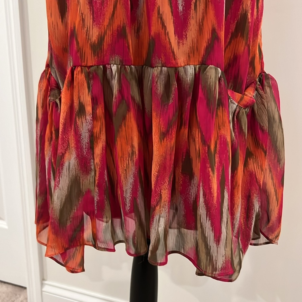 Michael Michael Kors Ruffle Hem Dress - Picture 3 of 8